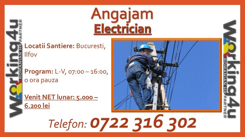 Electrician.